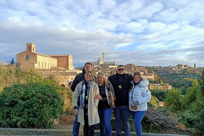 Small group Chianti Classico & Brunello wine region from Siena - Montalcino’s fortress: the view you came for in Val d’Orcia