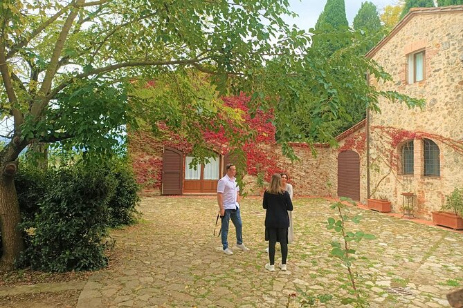 Small group Chianti Classico & Brunello wine region from Siena - Guides make the difference: Morad, Stephanie, and the story layer