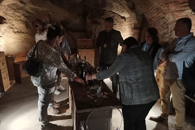 Small group Chianti Classico & Brunello wine region from Siena - Castellina in Chianti: organic winery time with Medieval cellars