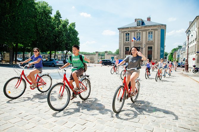 Small Group VIP Versailles Bike Tour from Paris with King's Apartments Access - The Gardens Walk and Return Train: A Day That Ends Early Enough to Breathe