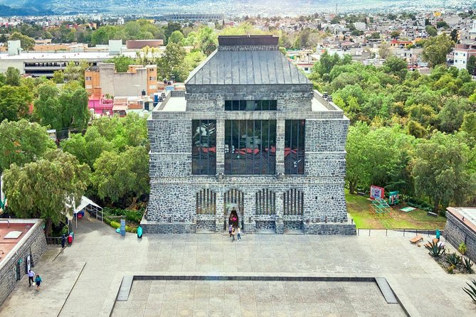 Small VIP Group: Frida Kahlo and Diego Rivera Legacy - Stop 5: Museo Diego Rivera Anahuacalli (Rivera’s pre-Hispanic roots)