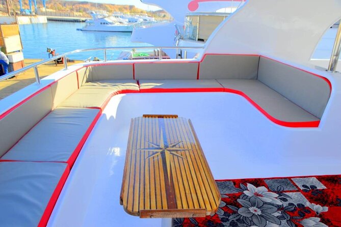 Snorkeling and Diving to Ras Mohamed And White Island by VIP Boat - Photos and videos: decide early, or you may regret it