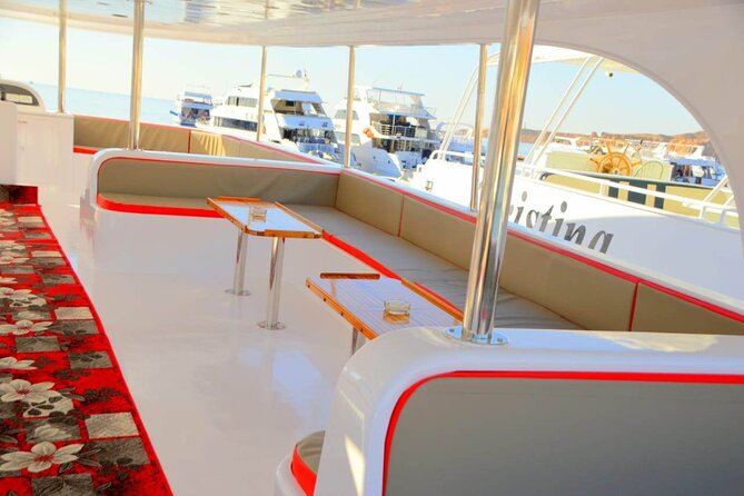 Snorkeling and Diving to Ras Mohamed And White Island by VIP Boat - VIP boat value: how the $50.19 price stacks up