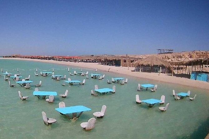 Snorkeling Day Trip To Orange Bay Island By VIP Boat In Hurghada - Orange Bay beach time: two hours of white sand and clear water