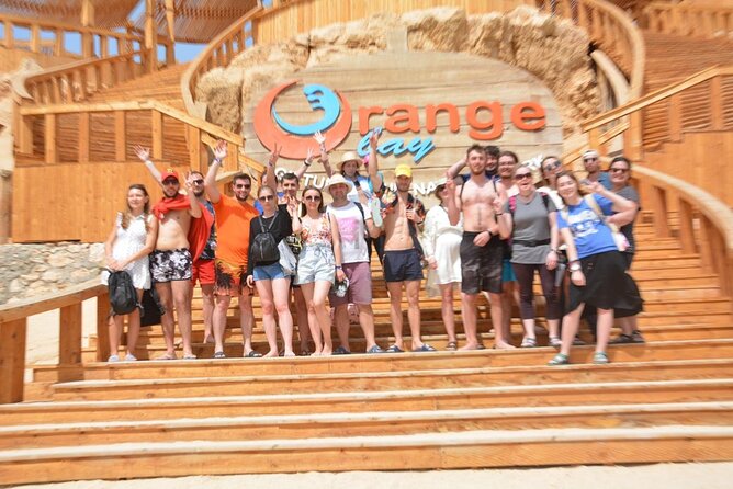 Snorkeling Day Trip To Orange Bay Island By VIP Boat In Hurghada - Coral Gardens snorkeling: your first reef stop