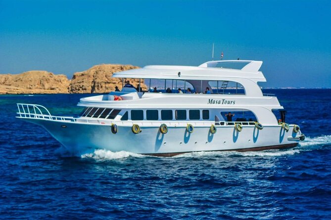 Snorkeling Day Trip To White Island And Ras Mohammed By VIP Boat - White Island: the beach break that turns snorkeling into a full day
