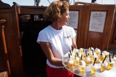 South Fuerteventura VIP Cruise on board a Turkish Gulet - What the south-coast cruise feels like from the Aphrodite