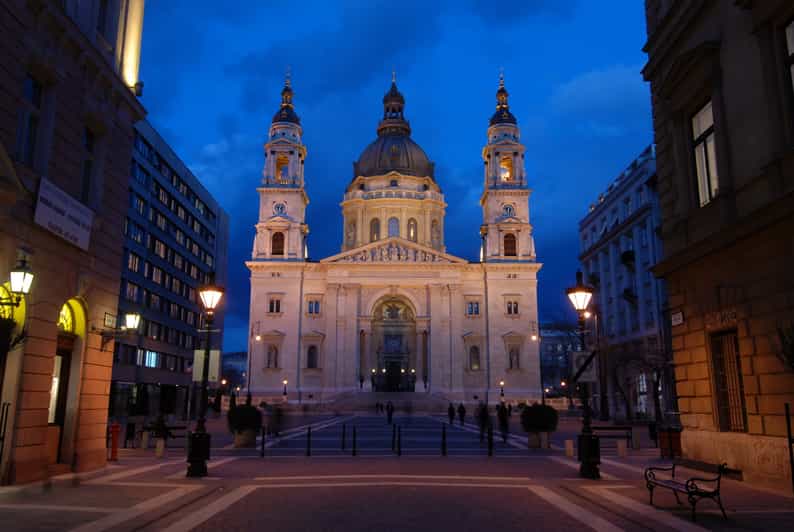 St. Stephen's Basilica: VIP Concert & After Hours Dome Visit - The dome and 360° panorama terrace: the viewpoint you remember later