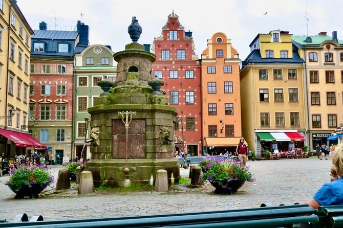 Stockholm City Tour + VAASA Museum VIP car (private service) - Stop 1: Gamla Stan (Old Town) and Stockholm’s Medieval Backbone