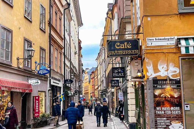 Stockholm City Tour + VAASA Museum VIP car (private service) - Stop 3: Stockholm Panoramic Views and the City’s Big Picture