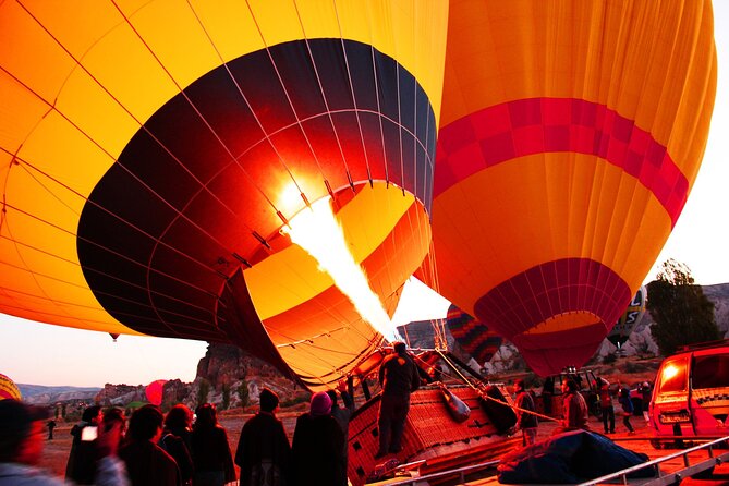Sunrise Over the Kings - Dream Flight Experience Vip Ballon - Safety briefing and boarding: what “exclusive access” should mean