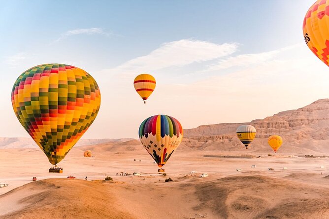 Sunrise Over the Kings - Dream Flight Experience Vip Ballon - Pilot commentary and the flight certificate: small extras that help you remember