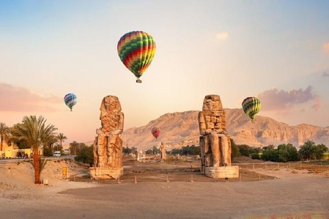 Sunrise VIP Hot Air Balloon Ride in Luxor - Weather, Wind, and the One Thing That Can Change Your Day