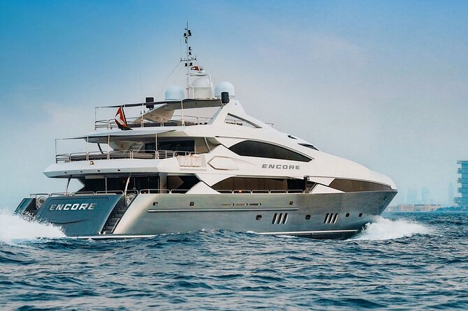 Sunseeker Superyacht: VIP Dining, Premium Drinks & Music - Price and value: is $128.39 actually a good deal?