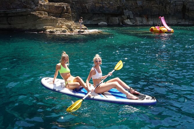 Sunset Cruise VIP (snorkeling, paddle board, & drinks Included) - Stop 2: Punta Galera’s rocky platforms in a short 30 minutes