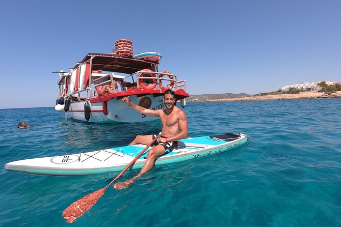 SUP Adventure Ibiza (stand up paddle & snorkeling) VIP TOUR - Safety, Sea Conditions, and the Cliff-Jumping Line