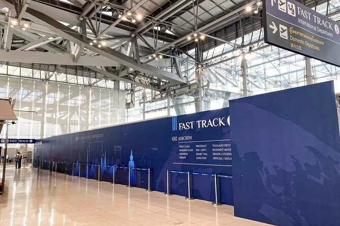 Suvarnabhumi Airport VIP Fast-Track Service | Bangkok - What this Suvarnabhumi VIP pass changes on arrival and departure