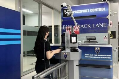 Suvarnabhumi Airport VIP Fast-Track Service | Bangkok - Finding your staff: Opposite of Gate D5 and the handoff
