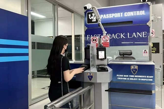 Suvarnabhumi Airport VIP Fast-Track Service | Bangkok - Finding your staff: Opposite of Gate D5 and the handoff