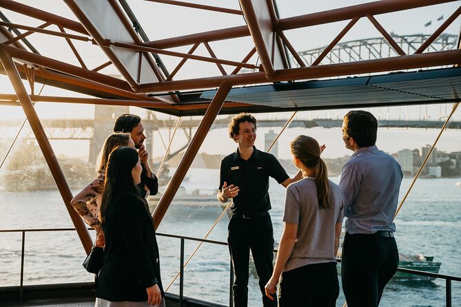 Sydney Opera House VIP Experience: Guided Tour, Dinner & Drinks - Drinks included: how the pairing experience works