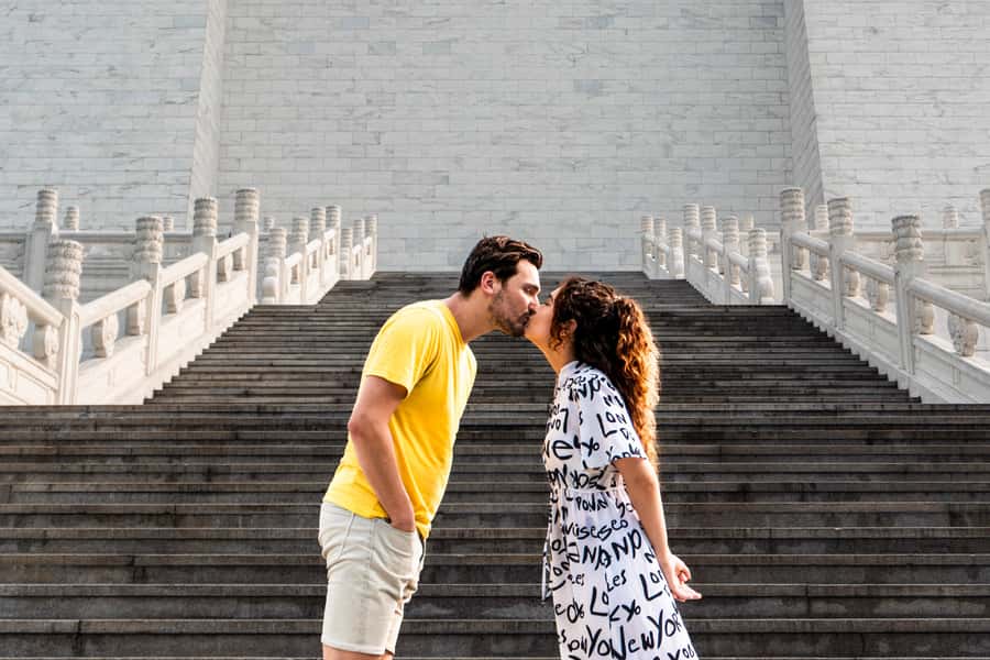Taiwan Taipei: VIP Photoshoot with Taiwan Photographer - Suburban + Waterfront + Hot-Spring Mood: Tamsui, Bali, Beitou
