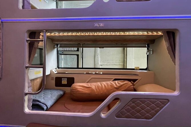 Tam Coc , Ninh Binh To Hue VIP 20 Cabin Sleeping Bus - From Tam Coc Check-In to Hue Drop-Off: The Real Timeline