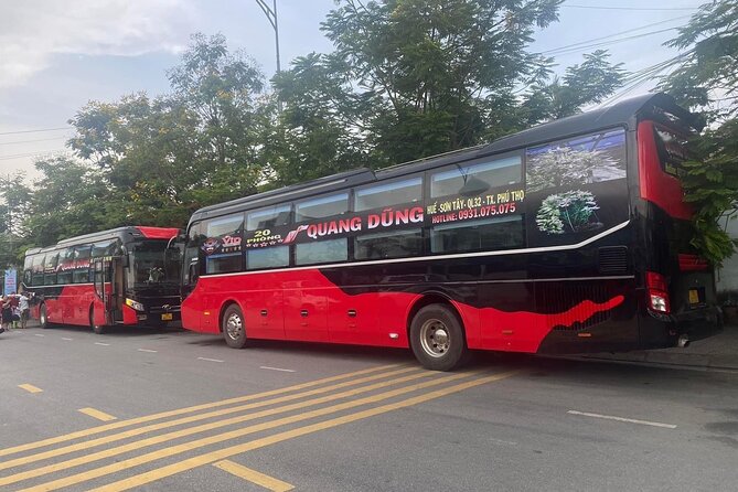 Tam Coc , Ninh Binh To Hue VIP 20 Cabin Sleeping Bus - Group Size: The Quiet Benefit of a Small Maximum