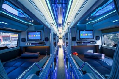 Tam Coc , Ninh Binh To Hue VIP 20 Cabin Sleeping Bus - Price and Value: What $40 Includes (and What It Doesn’t)