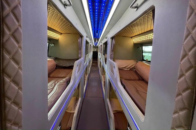 Tam Coc , Ninh Binh To Hue VIP 20 Cabin Sleeping Bus - The One Stop for Food: Com Hue Restaurant Break
