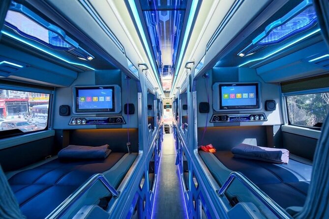 Tam Coc , Ninh Binh To Hue VIP 20 Cabin Sleeping Bus - Price and Value: What $40 Includes (and What It Doesn’t)
