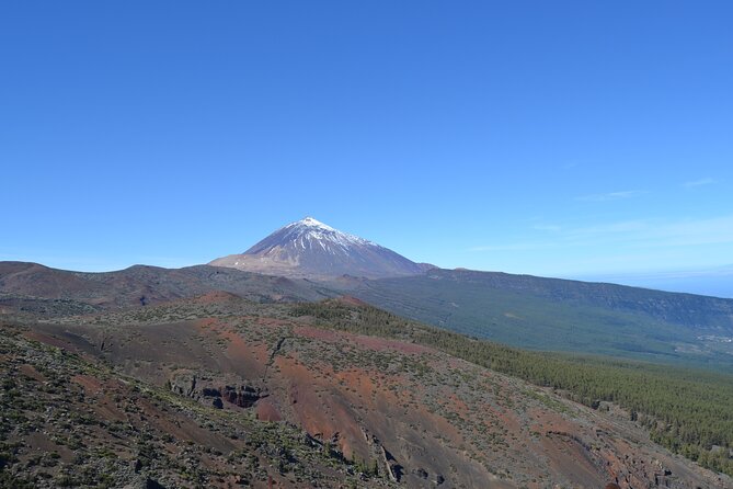 TEIDE: VIP tour - Stop 2: Mirador La Tarta and the geology you can almost taste