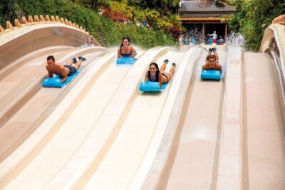 Tenerife: Siam Park Full-Day VIP Entry Ticket - Choosing your cabin: Cabana, Casa, Villa, and Champagne Club