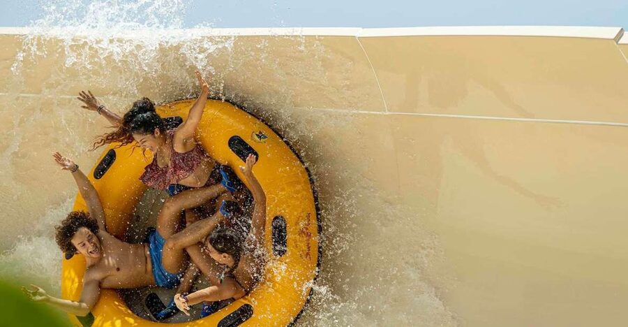 Tenerife: Siam Park Full-Day VIP Entry Ticket - Tower of Power and the wave pool: the two big reasons to go