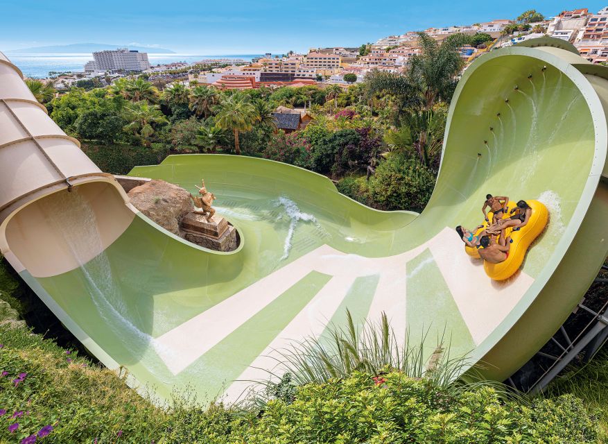 Tenerife: Siam Park Full-Day VIP Entry Ticket - Queues and reality checks: what VIP can’t erase