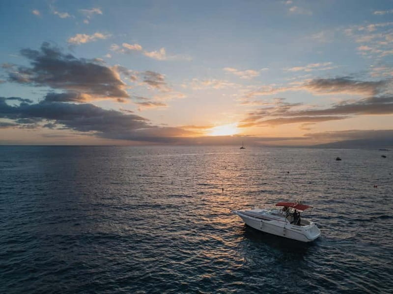 Tenerife: VIP Private Luxury 2 Hour Sunset Boat Charter - Key highlights worth clocking