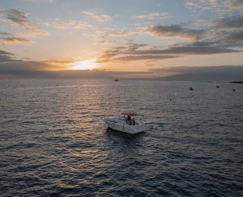 Tenerife: VIP Private Luxury 2 Hour Sunset Boat Charter - Sailing back after sunset: the best way to end the evening