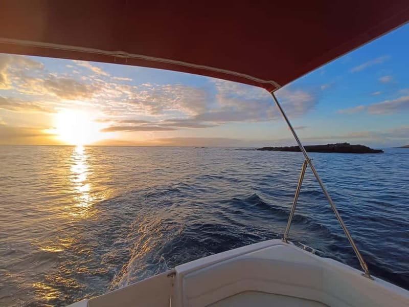 Tenerife: VIP Private Luxury 2 Hour Sunset Boat Charter - Meeting at Pantalón 2: keep it simple and be early
