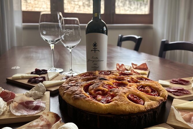 Tenute Girolamo: Wine Tour VIP - The Tasting: Wines Plus Local Cured Meats and Cheeses