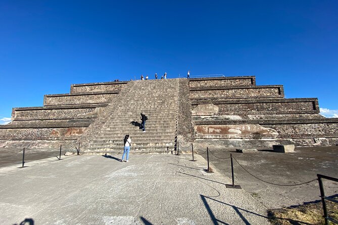 Teotihuacan Pyramids VIP Tour without Commercial Stops - The Pyramid Tour Route: Sun, Moon, and Quetzalcoatl
