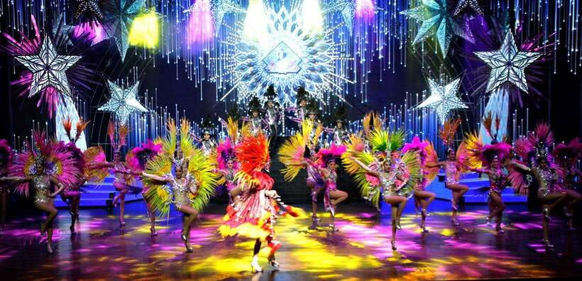 Thailand: Alcazar Cabaret Show VIP Ticket - Alcazar Cabaret VIP: what $55 gets you in Chonburi