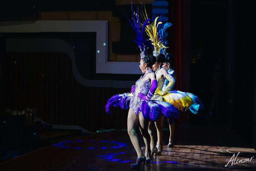 Thailand: Alcazar Cabaret Show VIP Ticket - Photography rules: flash is out, no-flash is fine