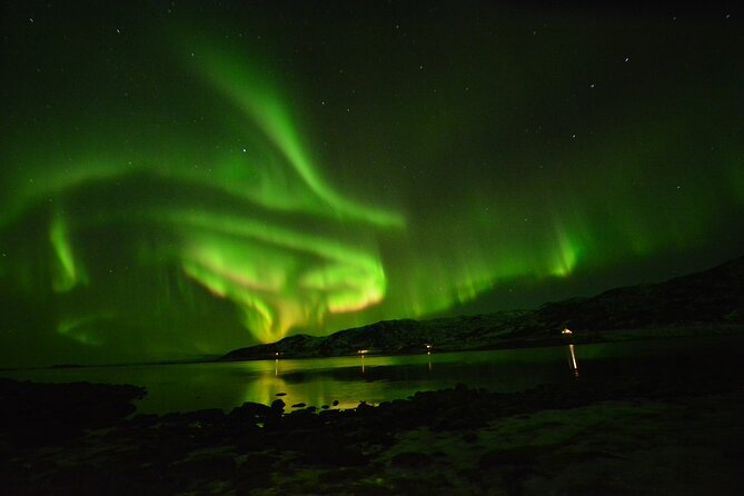 The Aurora Tour - VIP trip for northern lights, aurora borealis - Tromsø at night: why a fjord-focused aurora hunt makes sense