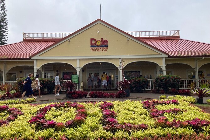 "The Dole Plantation" & "North Shore" Private Limousine VIP Tour! - Dole Plantation in 3 hours: train, maze, and Dole Whip without rushing