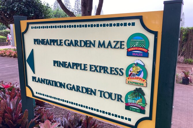 "The Dole Plantation" & "North Shore" Private Limousine VIP Tour! - Your driver makes it feel like VIP: David and Leina’s style