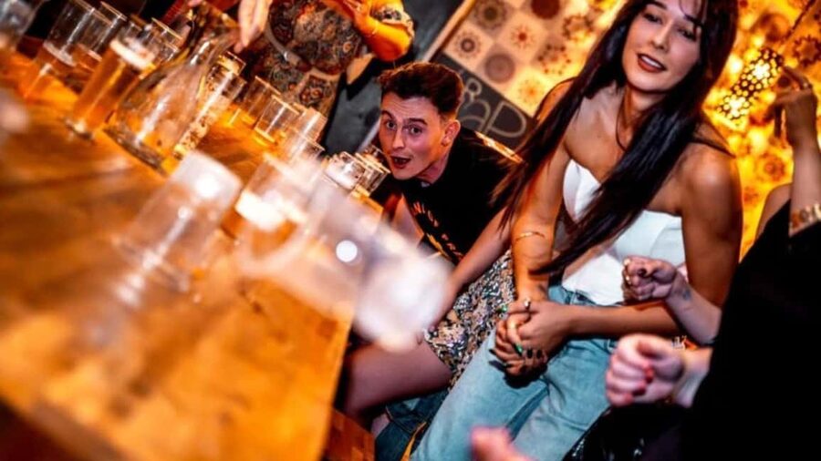 The Original Athens Pub Crawl With VIP Club Entry - Hircus Bar Meeting Point: Starting the Night Without Guesswork