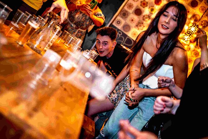 The Original Budapest Pub Crawl – Free Shots, Games & VIP Entry - How the Pub Crawl Runs: 4 Hours and 4 Stops Without Route Planning