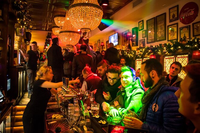 The Original Budapest Pub Crawl – Free Shots, Games & VIP Entry - VIP Club Entrance: The Benefit You Actually Feel at 11:00 pm