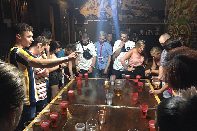 The Original Budapest Pub Crawl – Free Shots, Games & VIP Entry - Guides Make or Break the Night: Michael, Mark, Balint, Lucas, Nikki