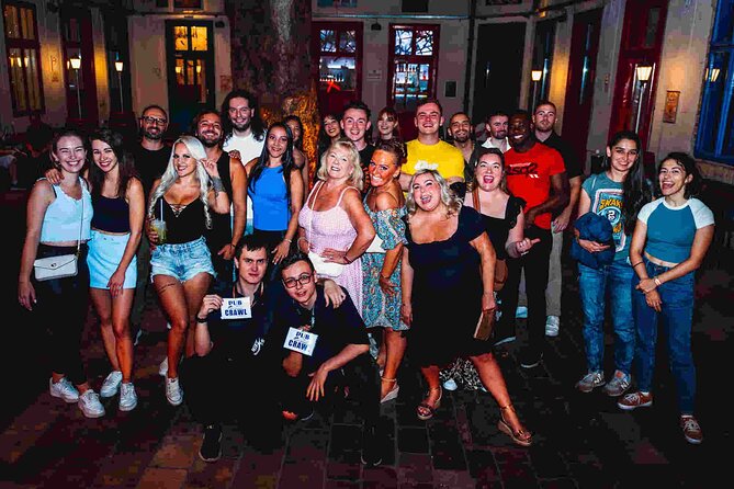 The Original Budapest Pub Crawl – Free Shots, Games & VIP Entry - Timing and Meeting Point: Plan to Arrive Early, Not Late