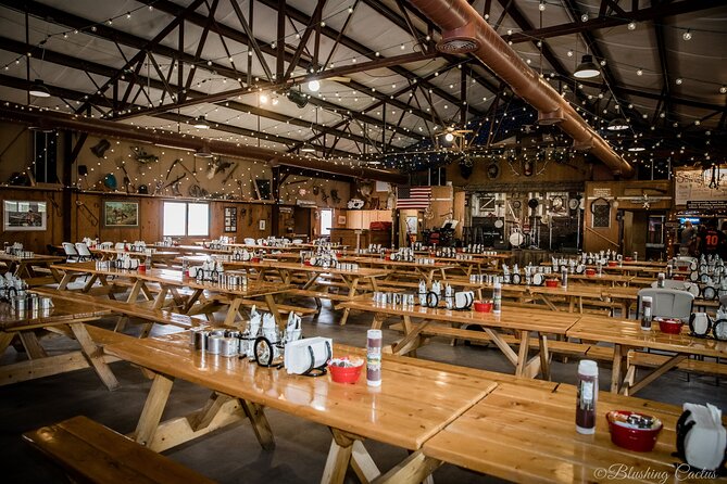 The VIP Experience, Chuck Wagon Dinner and Show Tickets - 7:30 PM: the Blazin M Ramblers comedy show